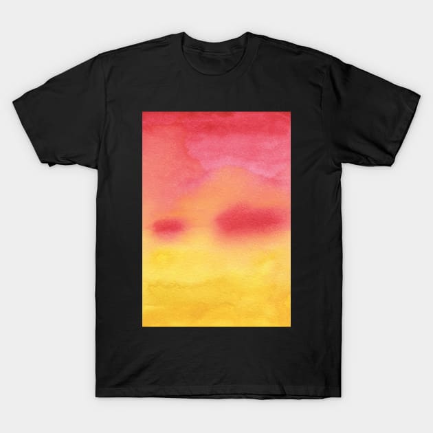 Watercolor Texture T-Shirt by allovervintage